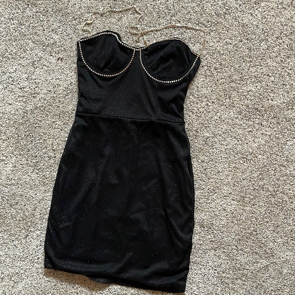 Black Mini Dress